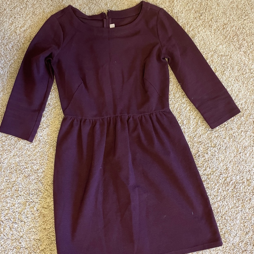 Loft size 4 mid length sleeves dress